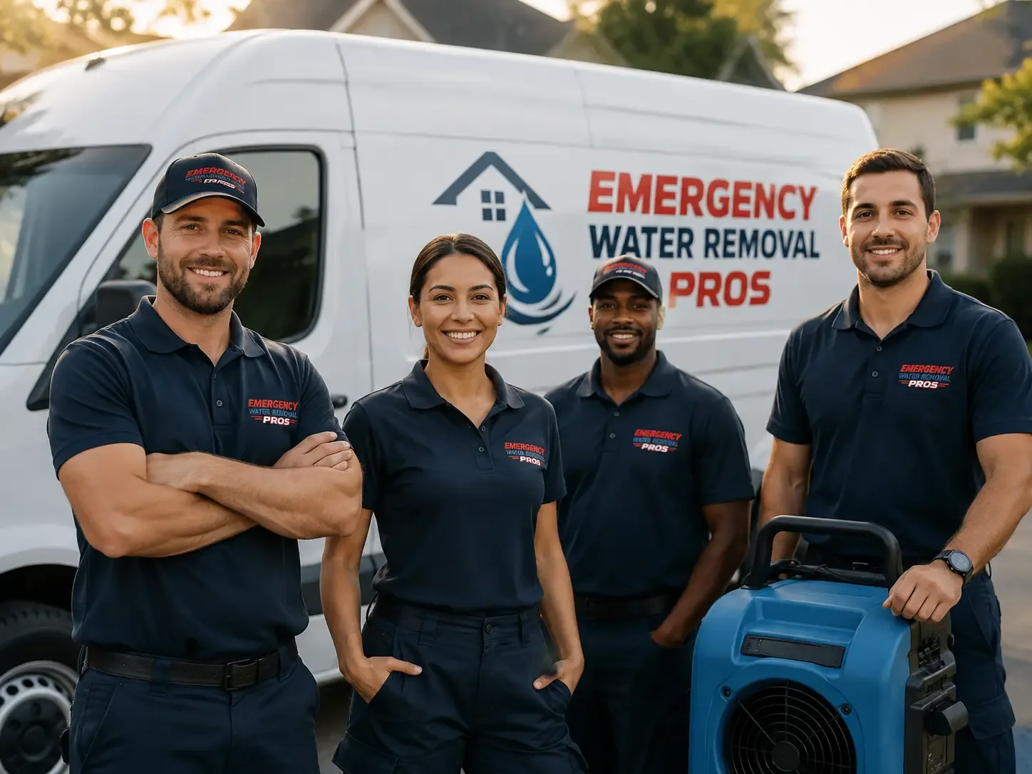 Emergency Water Removal company in Bergholz, OH