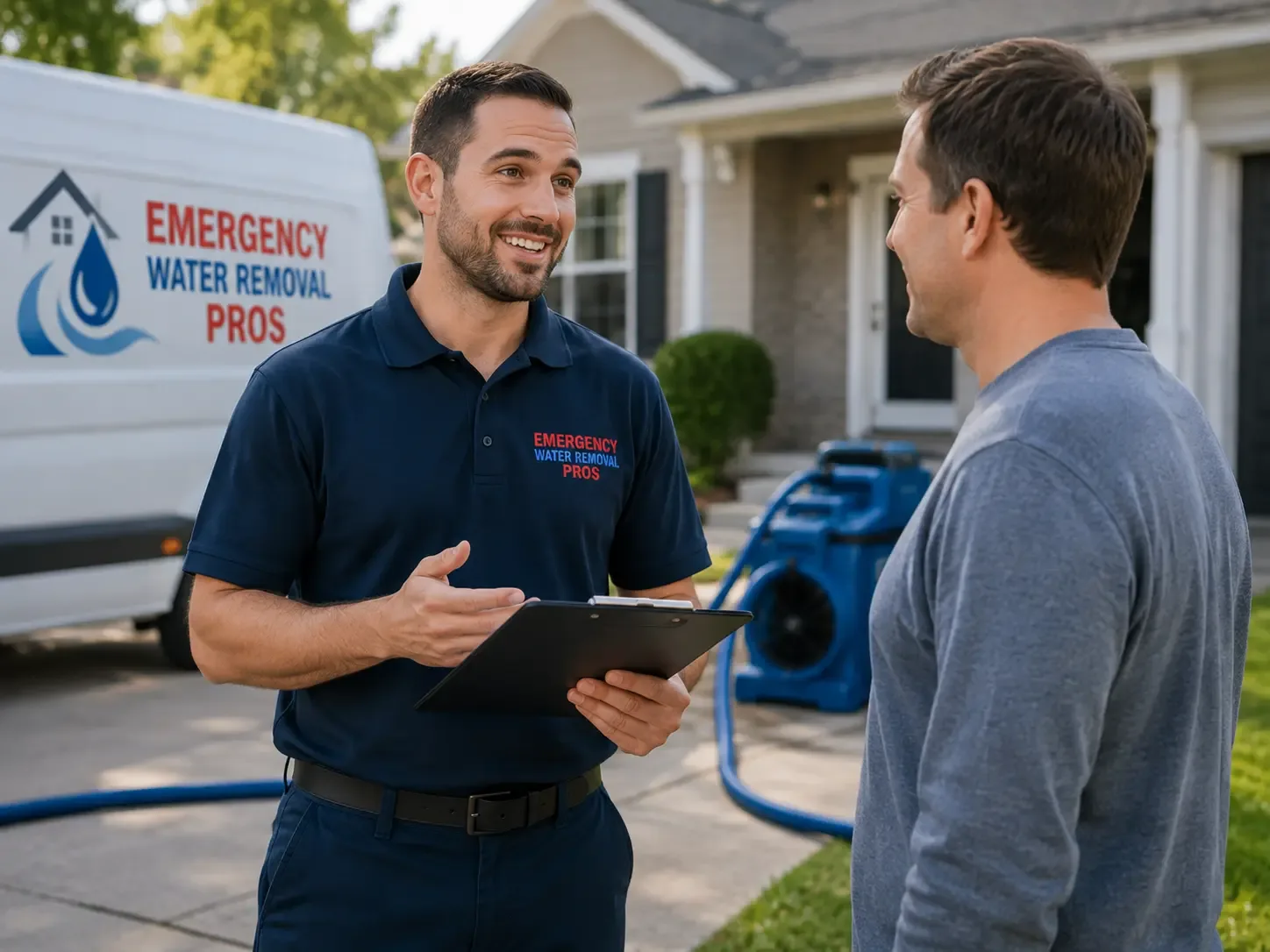 Emergency Water Removal Bergholz, OH FAQs