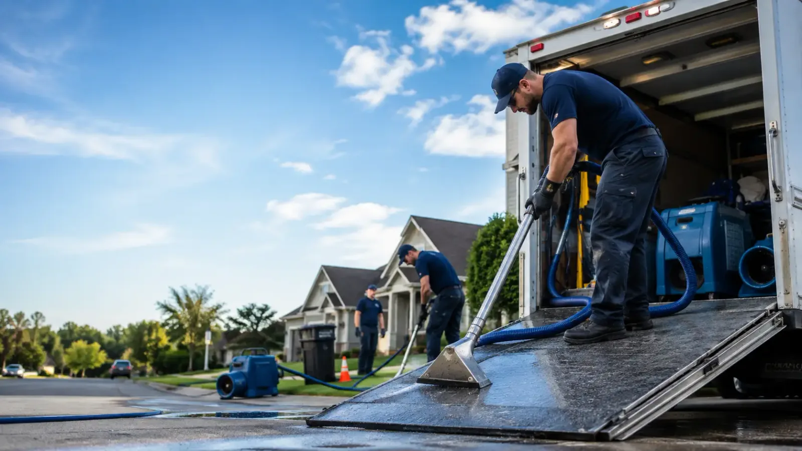 Emergency Water Removal in Bergholz, OH near me